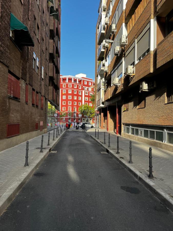 Exyca Barrio Salamanca Madrid Exterior foto